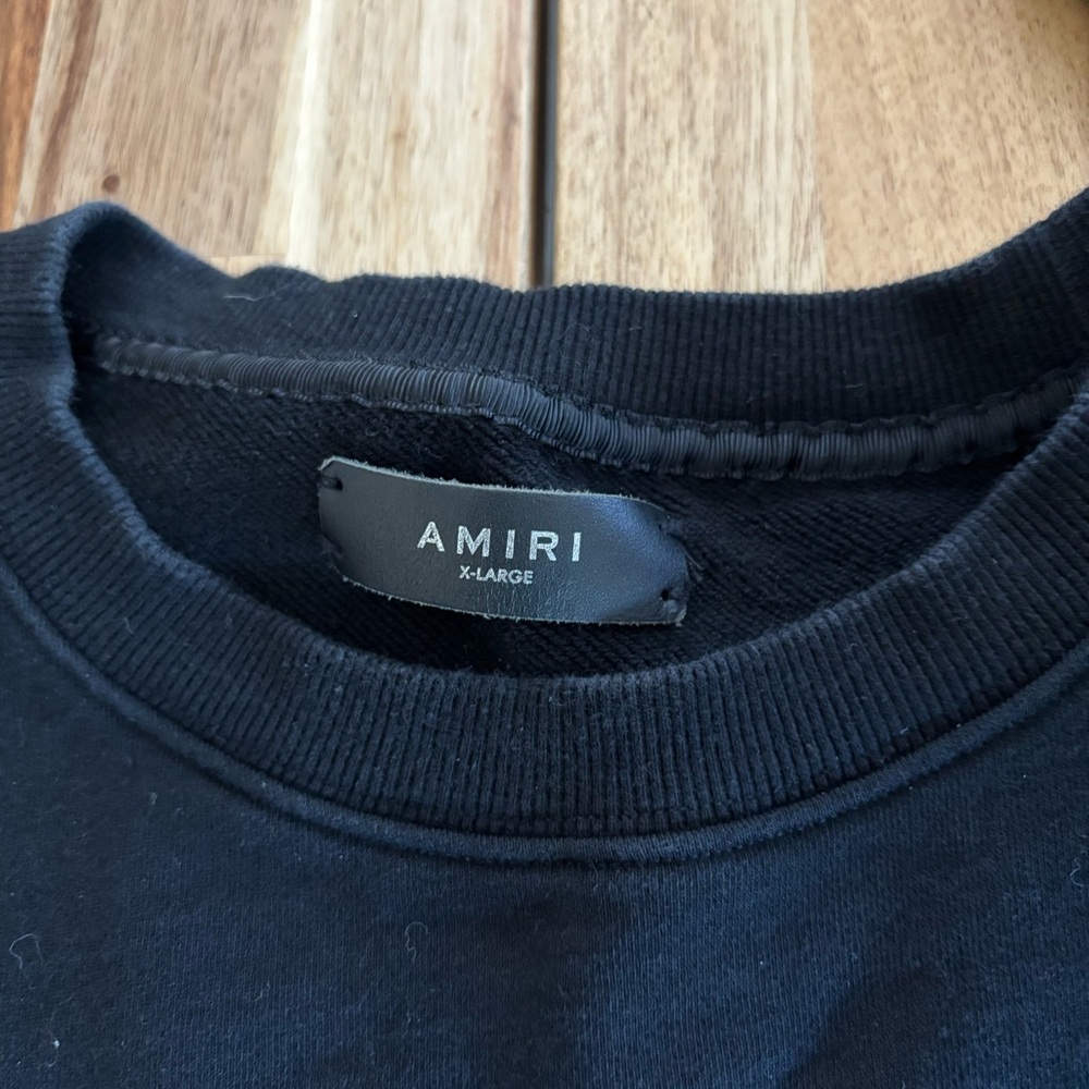 AMIRI Logo Pullover - Picture 6 of 7